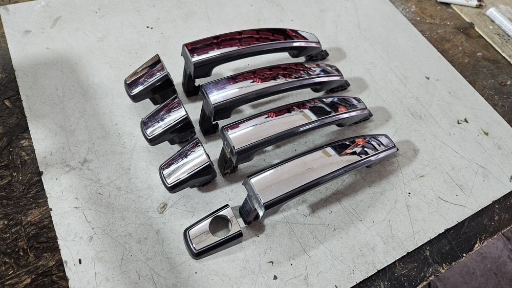 Klamka z177 klamki chrom lewa prawa przód tył opel insignia a astra j