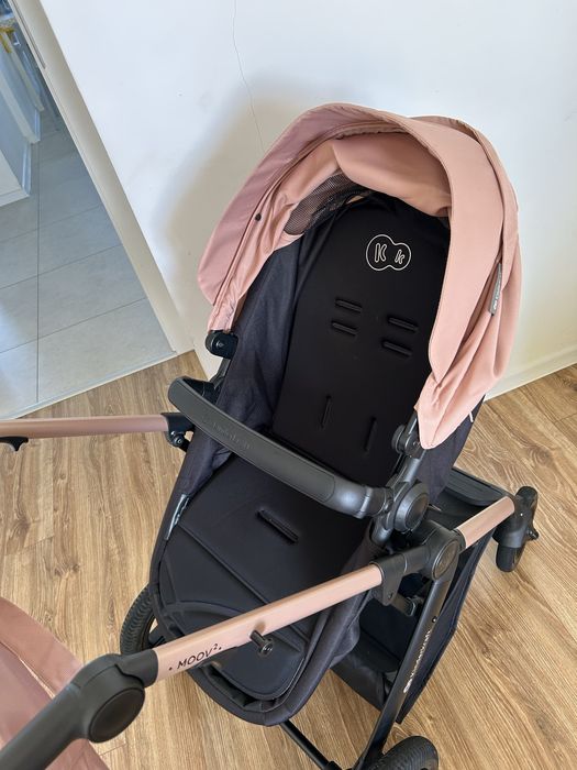 Sprzedam Wózek wielofunkcyjny 3w1 MOOV 2 beżowy