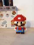Mario em lego / blocos
