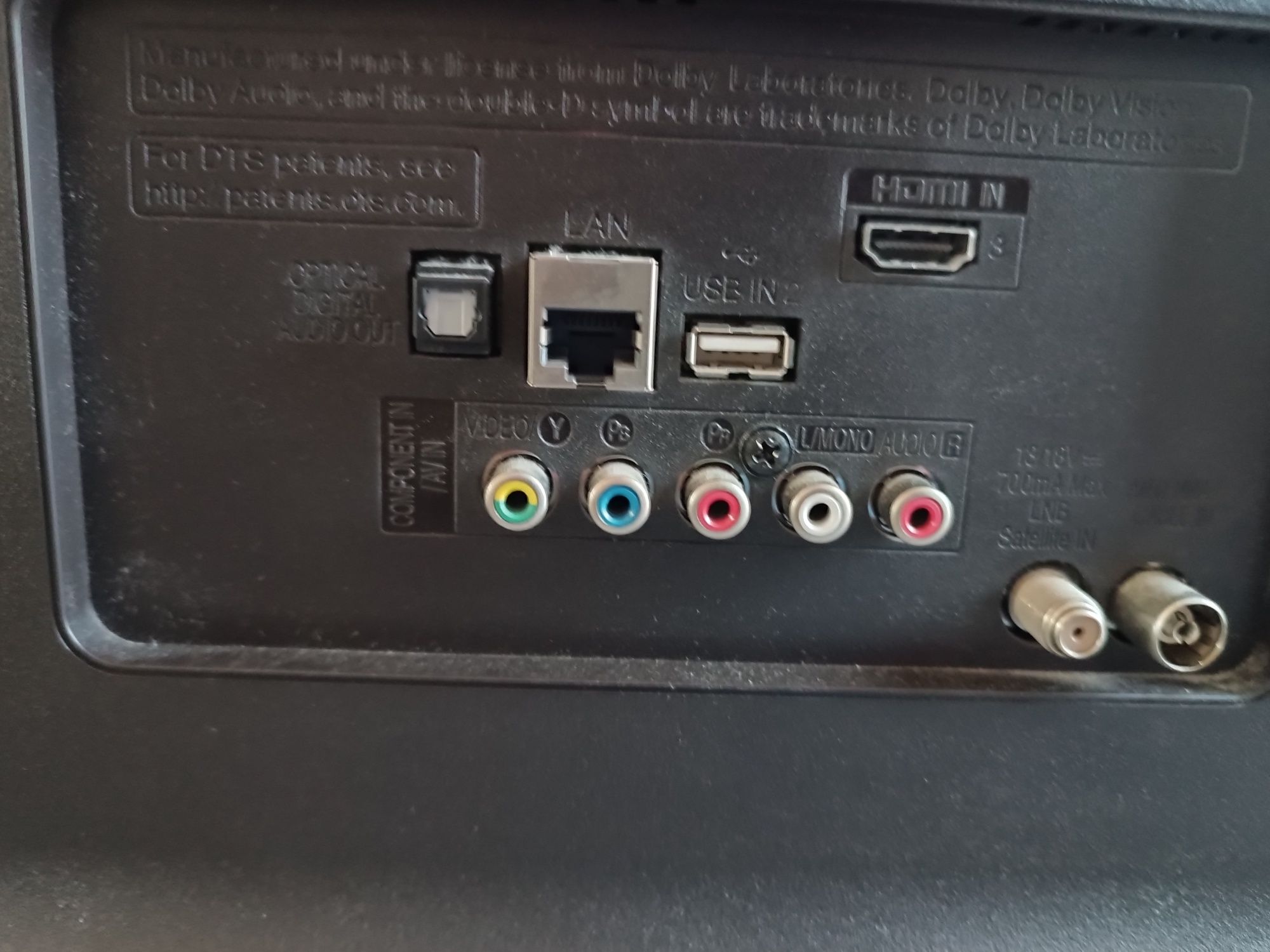 Telewizor LG 49UJ634V
