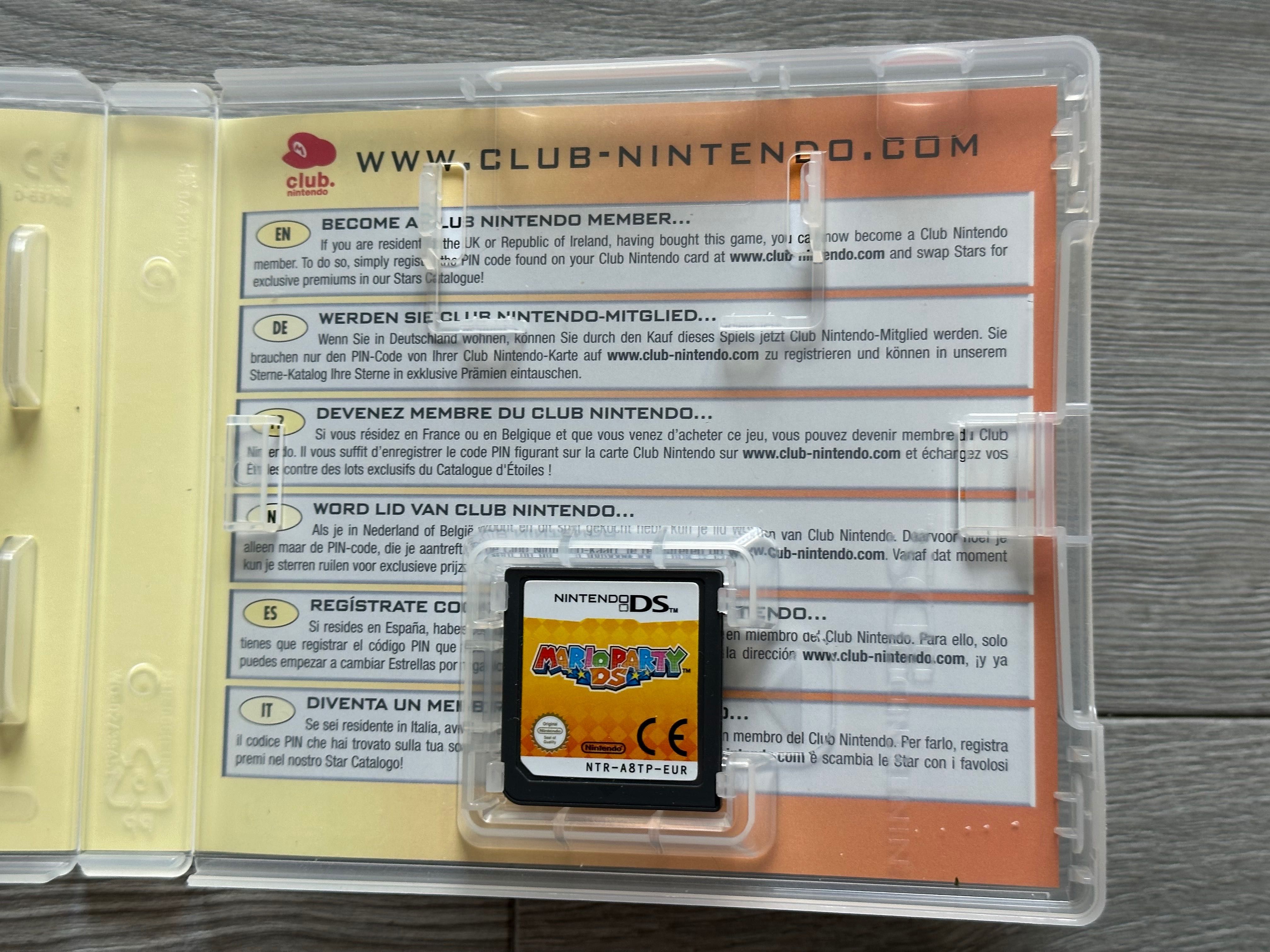 Mario Party DS / Nintendo DS
