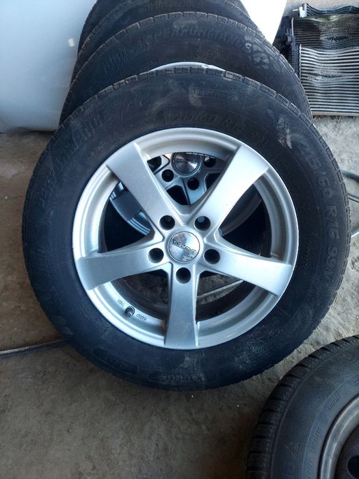 Koła letnie i zimowe R16  astra J 5x115