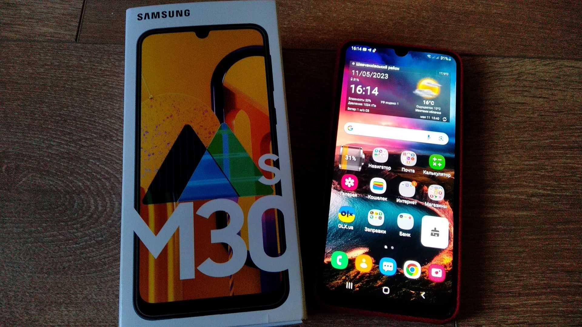 Мобильный телефон Samsung galaxy M30S 4/64 _ 6000mah