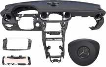 DESKA KONSOLA AIRBAG PASY MERCEDESE SLK R172