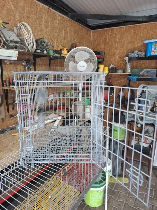 Jaula muito resistente