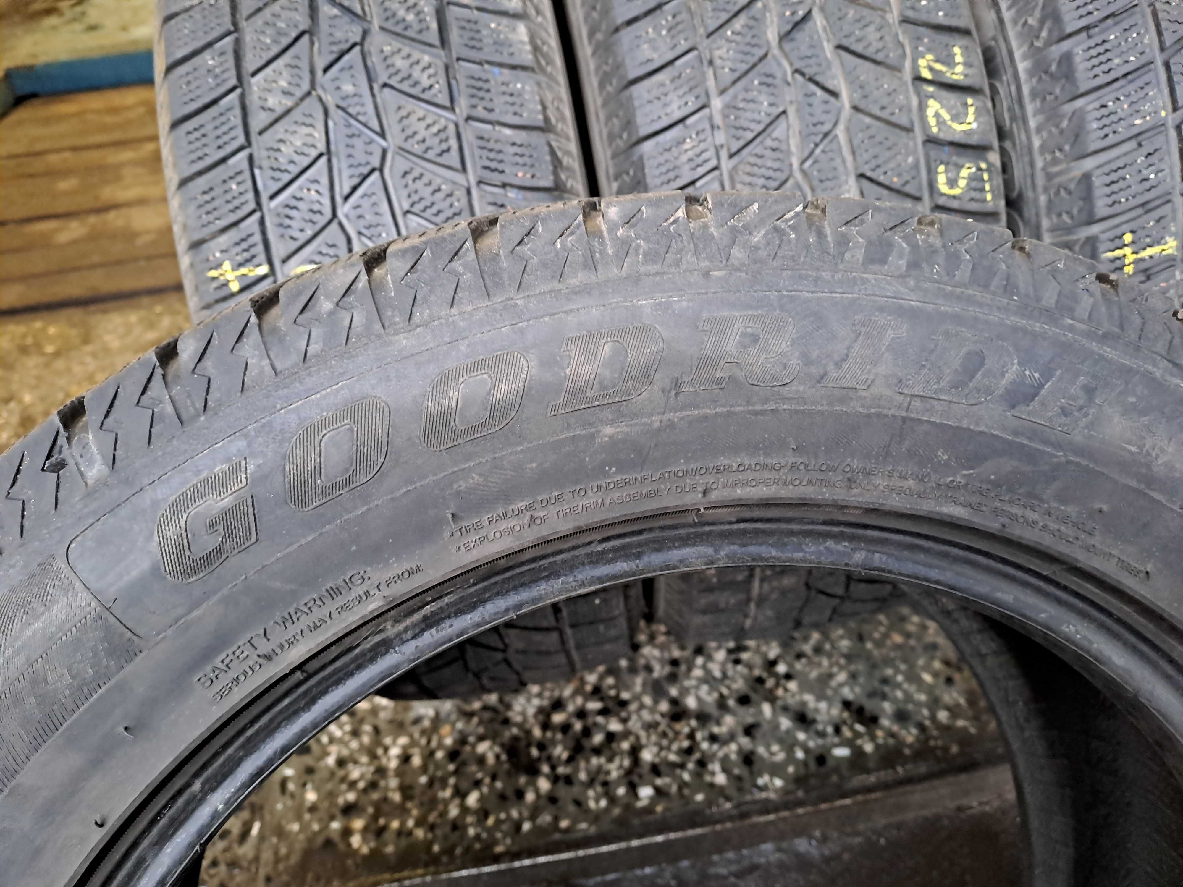 225/60r17 goodride opony zimowe uzywane