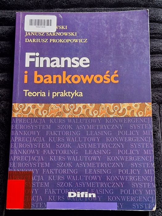 Finanse i bankowość. Adam Dmowski