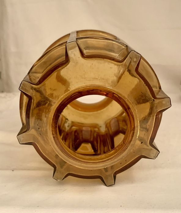 Abajour anos 60 em vidro