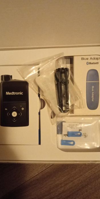 Pompa insulinowa medatronic
