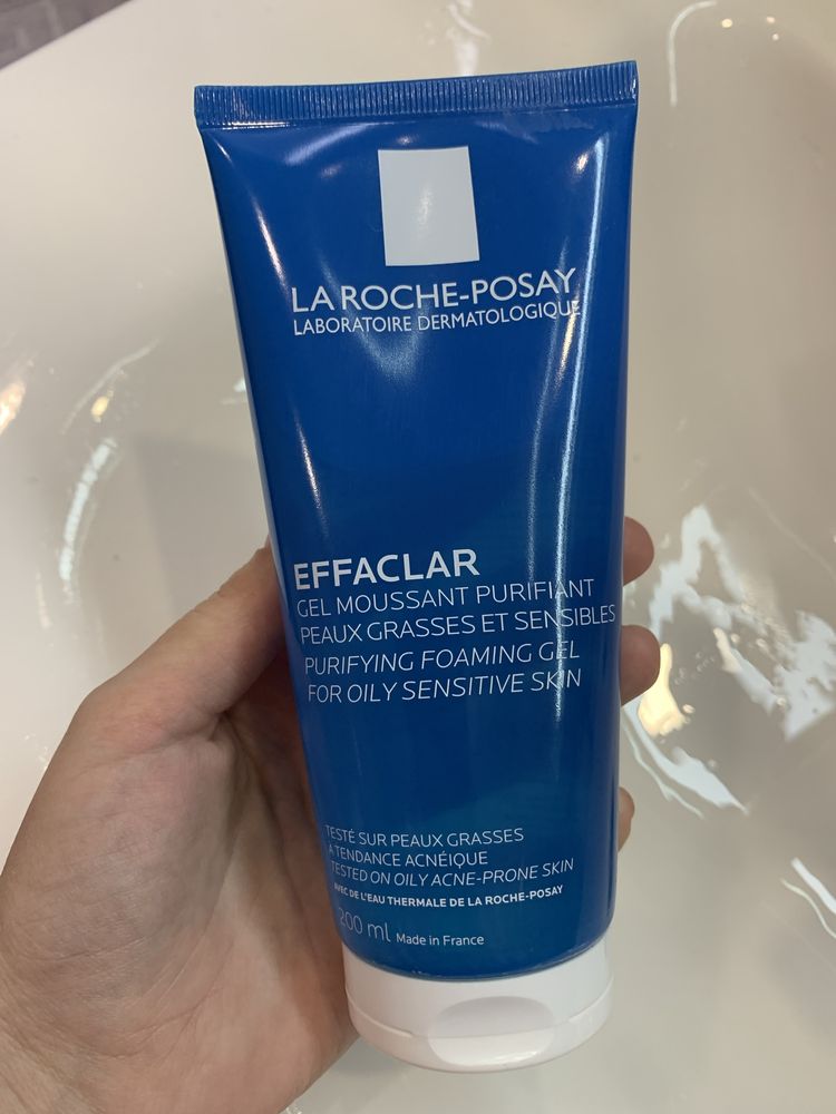 La Roshe-Posay Effaclar гель для вмивання обличчя