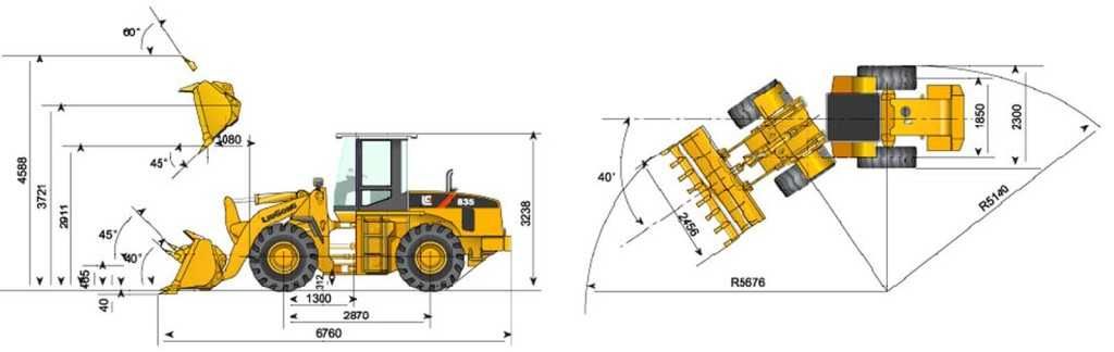 Продам фронтальный погрузчик LIUGONG CLG 835 2011 г.