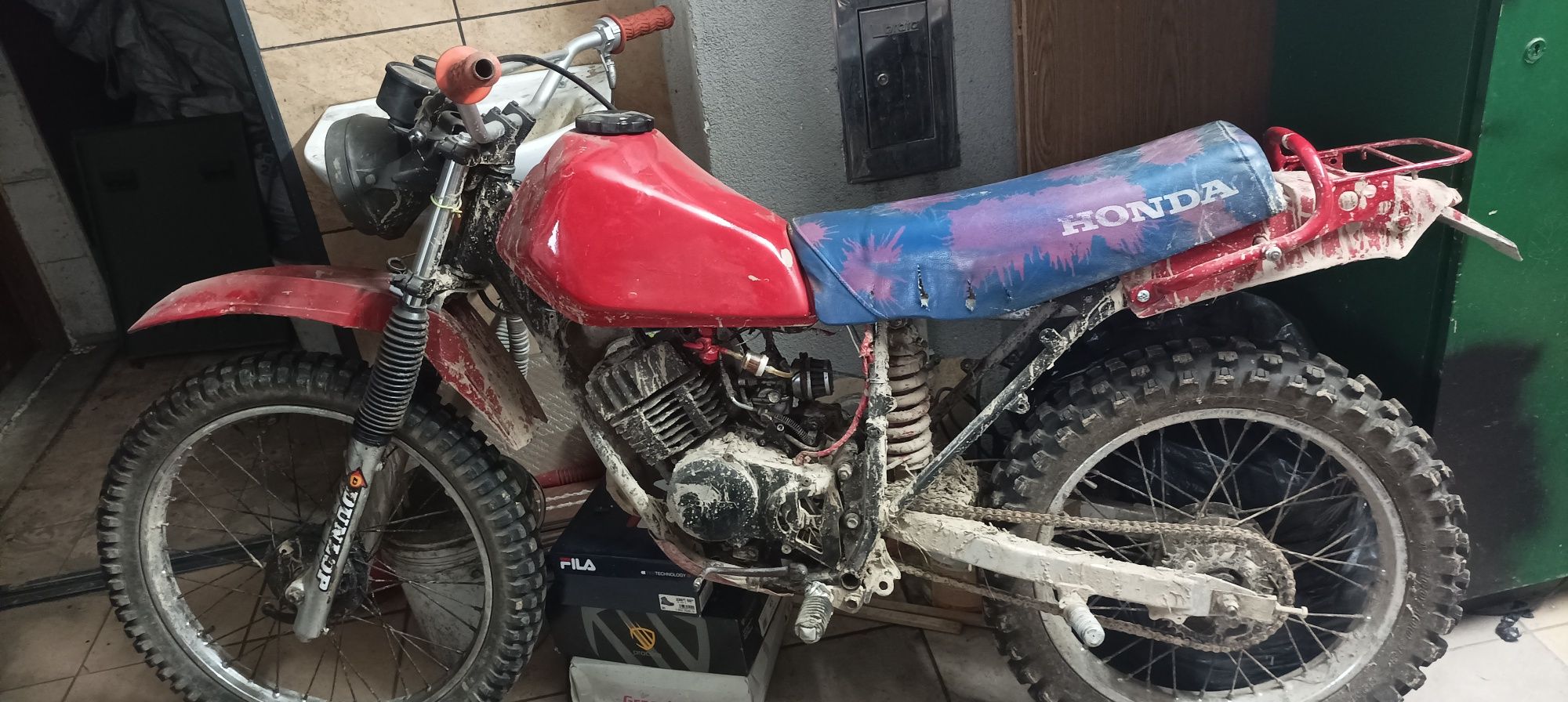 Honda mtx 80 2t. 82r