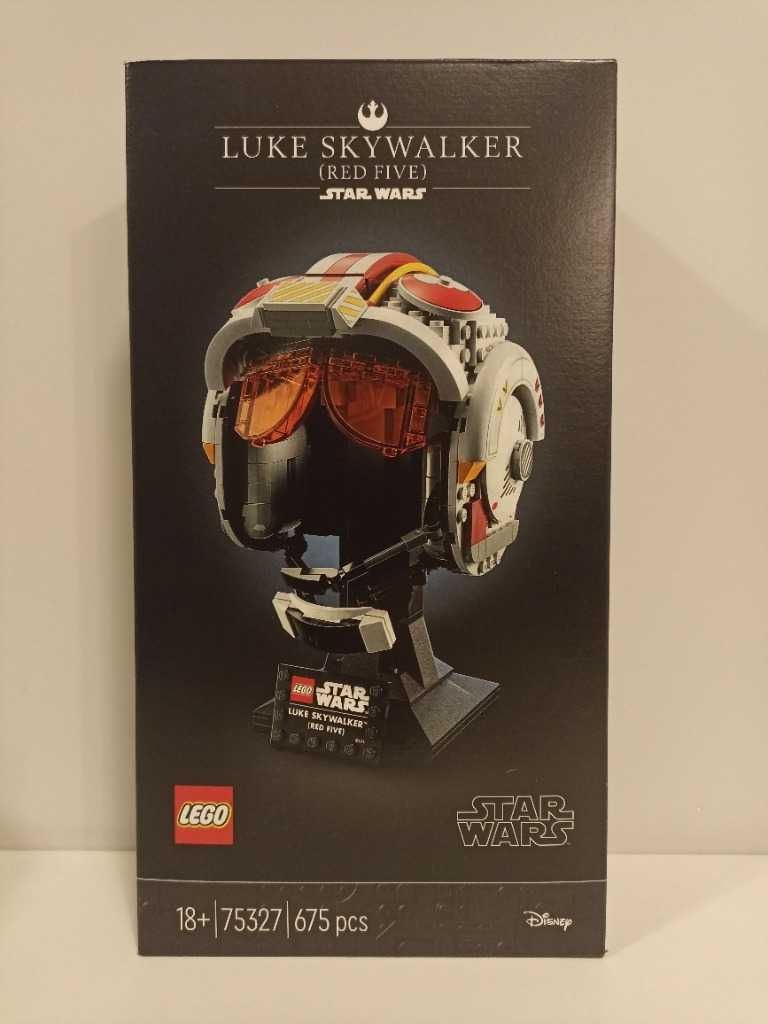 Lego 75327 Hełm Luke’a Skywalkera Czerwony Pięć