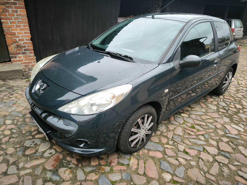 Peugeot 206+ sprowadzony z DE