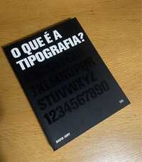 Livro O que é a Tipografia de David Jurry