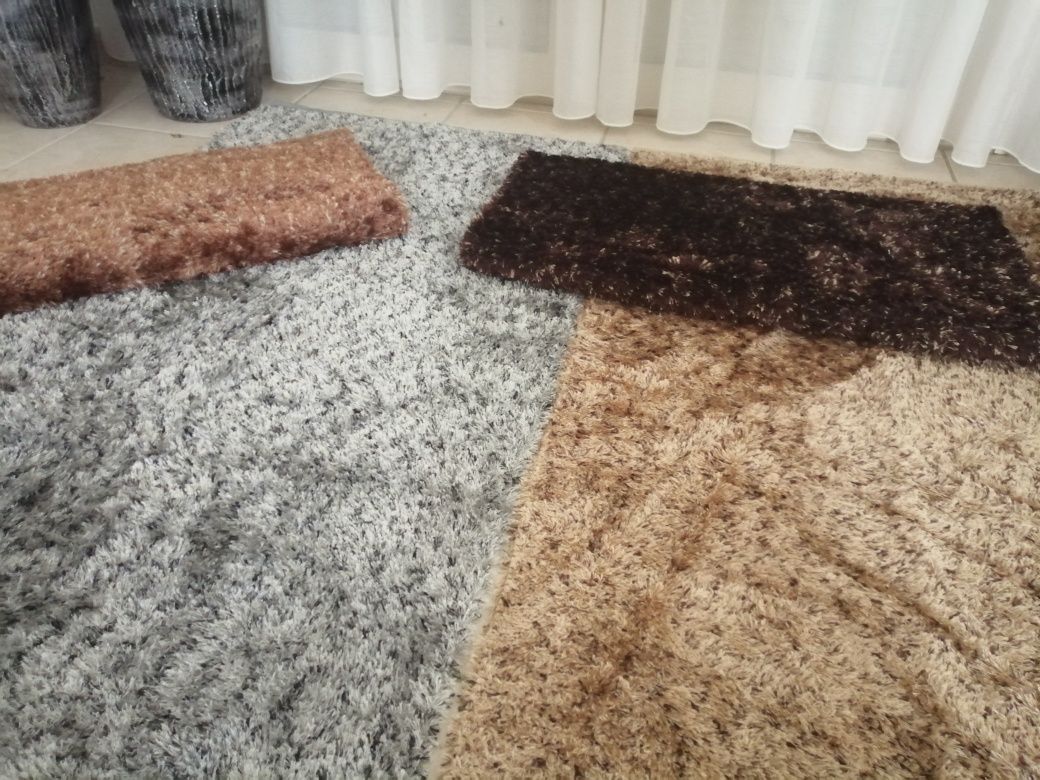 Conjunto de 3 tapetes para quarto