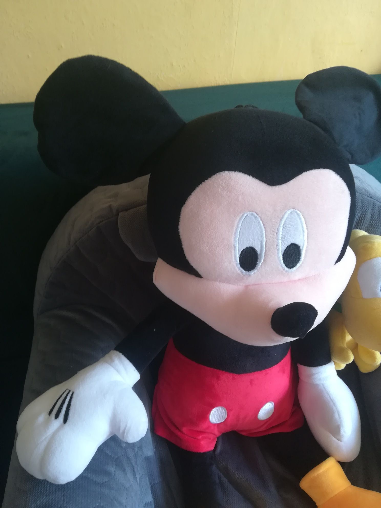 Duża XXL pluszowa maskotka pluszak Mickey Mouse Disney 75 cm gratis Pl