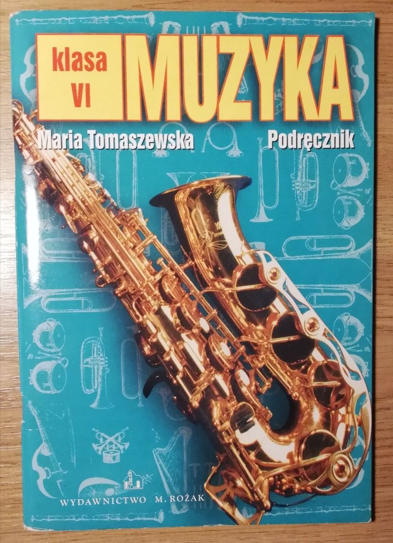 Podręczniki muzyka klasy 4 5 6