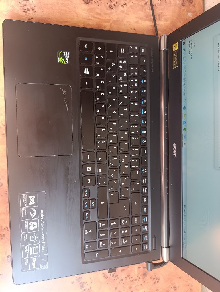 Ігровий ноутбук Acer Aspire V15 Nitro Black Edition