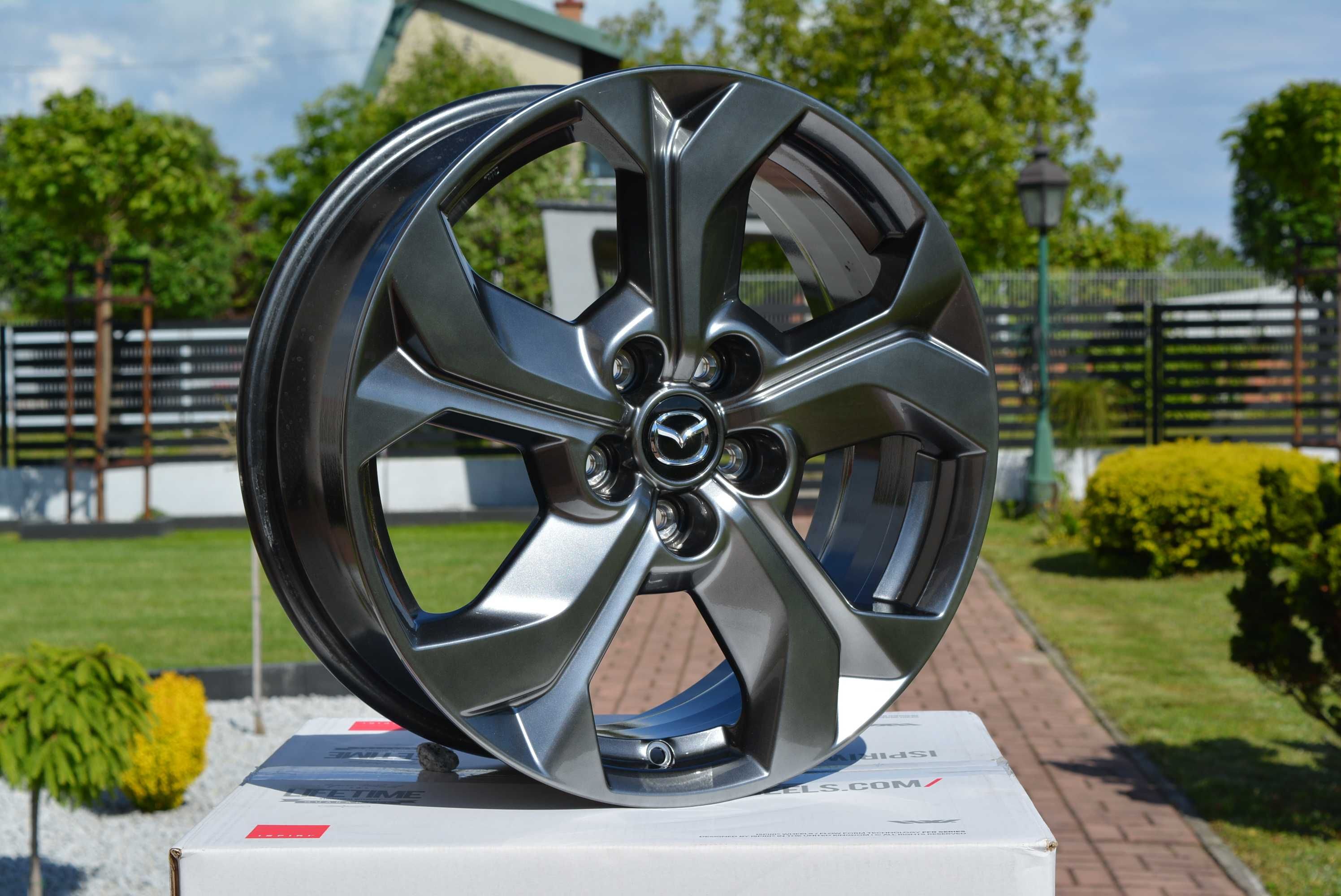 Felgi 18" 5x114,3 Mazda CX-30 Mazda3 CX-4 CX-5 MPV #454