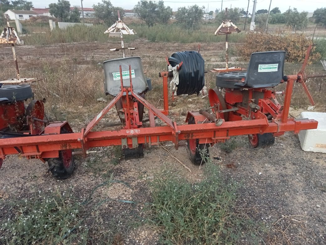 Plantador de 3 linhas não aceito MB way