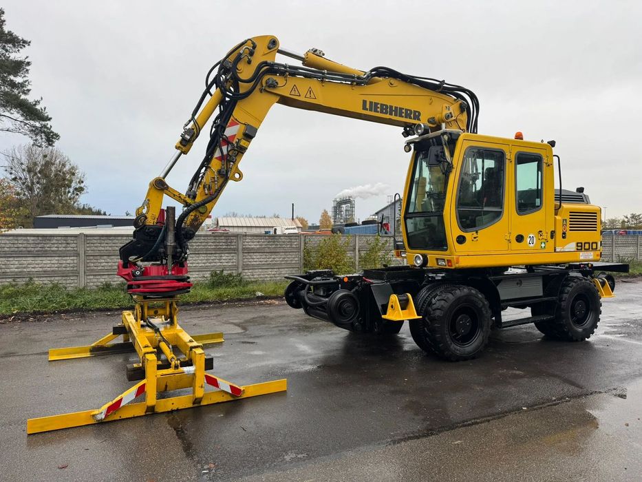 Liebherr A 900 C-ZW LITRONIC  Koparka dwudrogowa / Sprowadzona / Rototilt S60 /