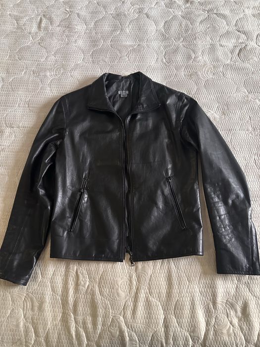 Чоловіча канадська кожанка