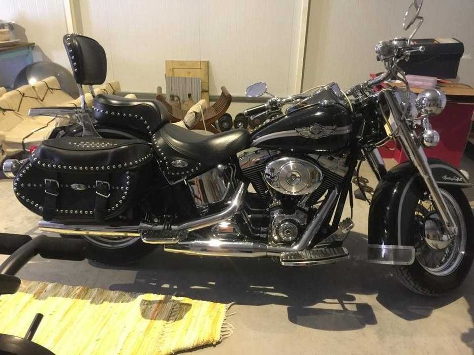 Harley Davidson Softail Classic - 2003 (Edição Centenária)