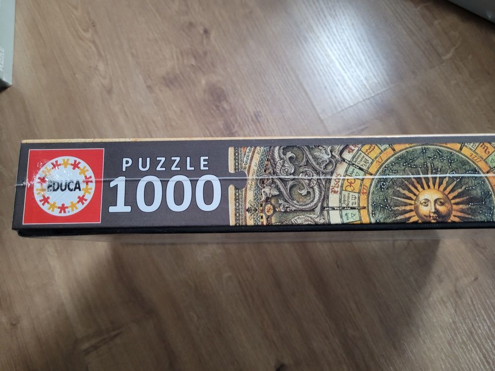 Puzzle Educa 1000. Zodiak. Nowe!