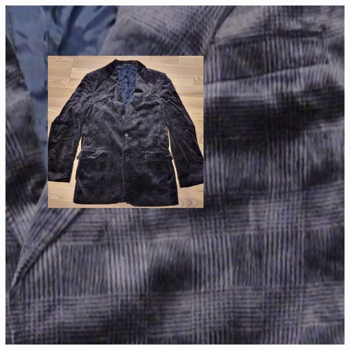 Marynarka męska Vistula 182/100 100% bawełna, poszewka wiskoza w kratę