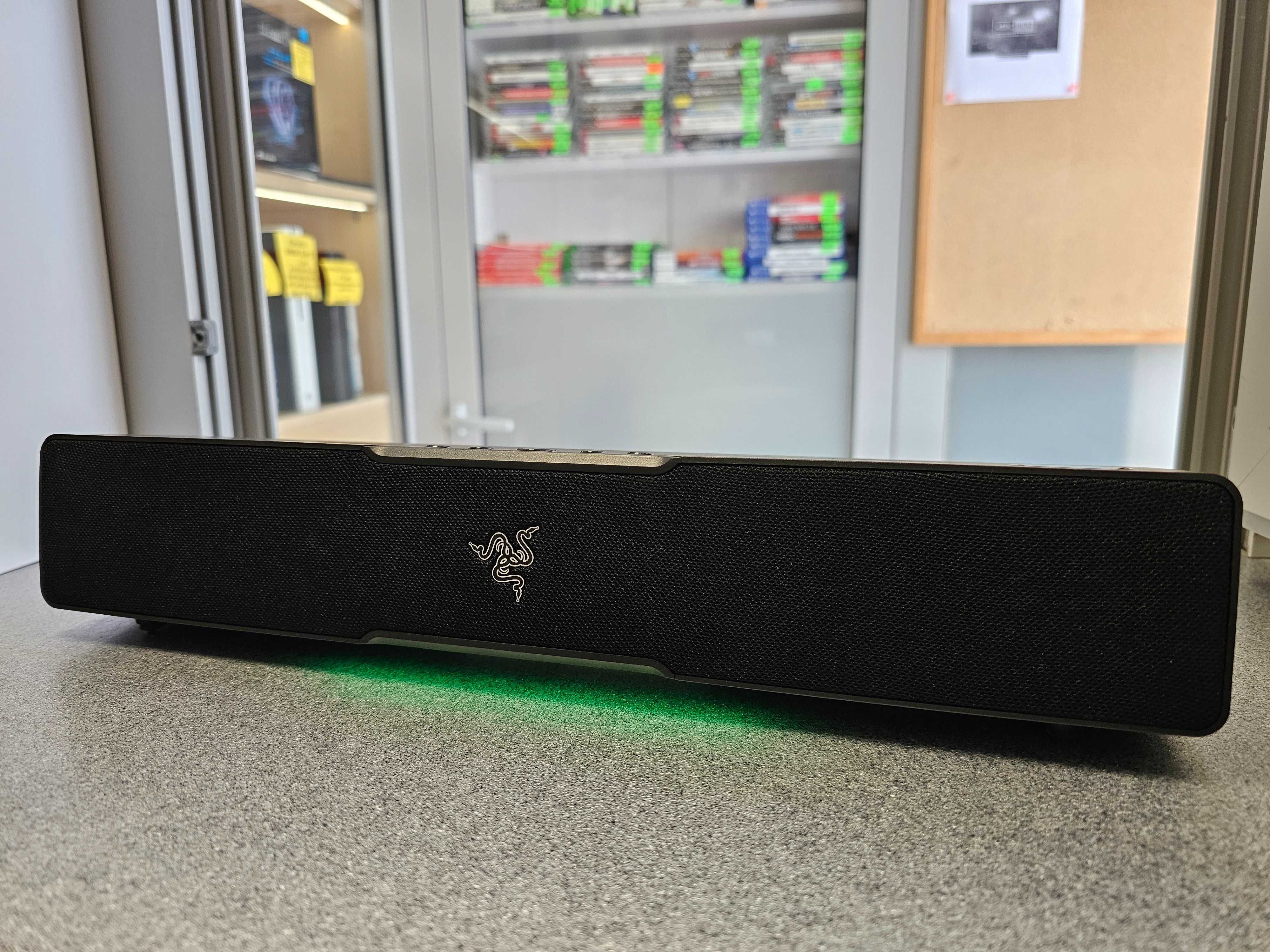 Głośnik Bluetooth soundbar gamingowy RAZER Leviathan V2 X