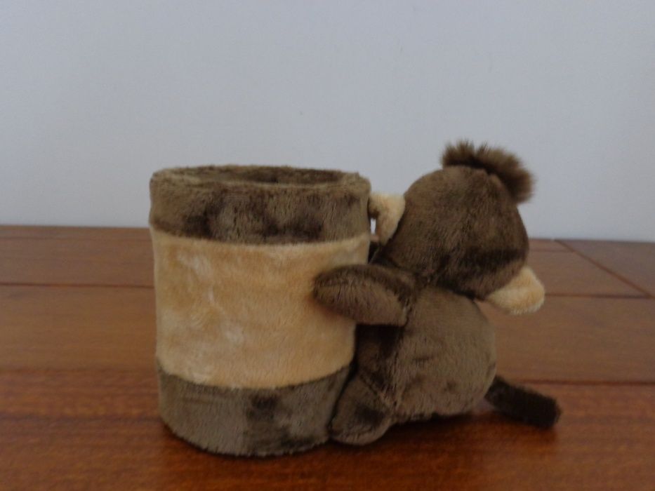 Porta - lápis em peluche