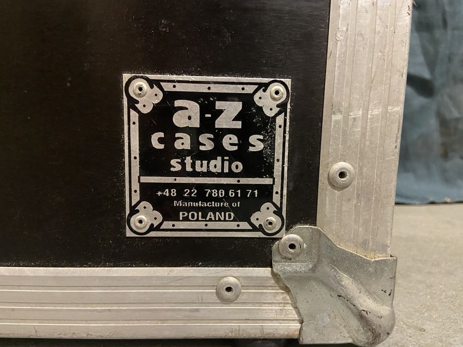 Walizka aluminiowa transportowa