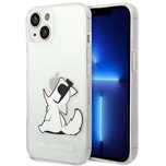 Etui Karl Lagerfeld Choupette Fun Na Iphone 14 Plus - Przezroczyste