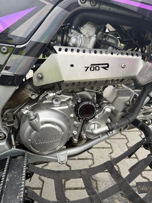 Yamaha Raptor 700 -2021 – Doinwestowany, Yoshimura, Dynojet, 100 mth