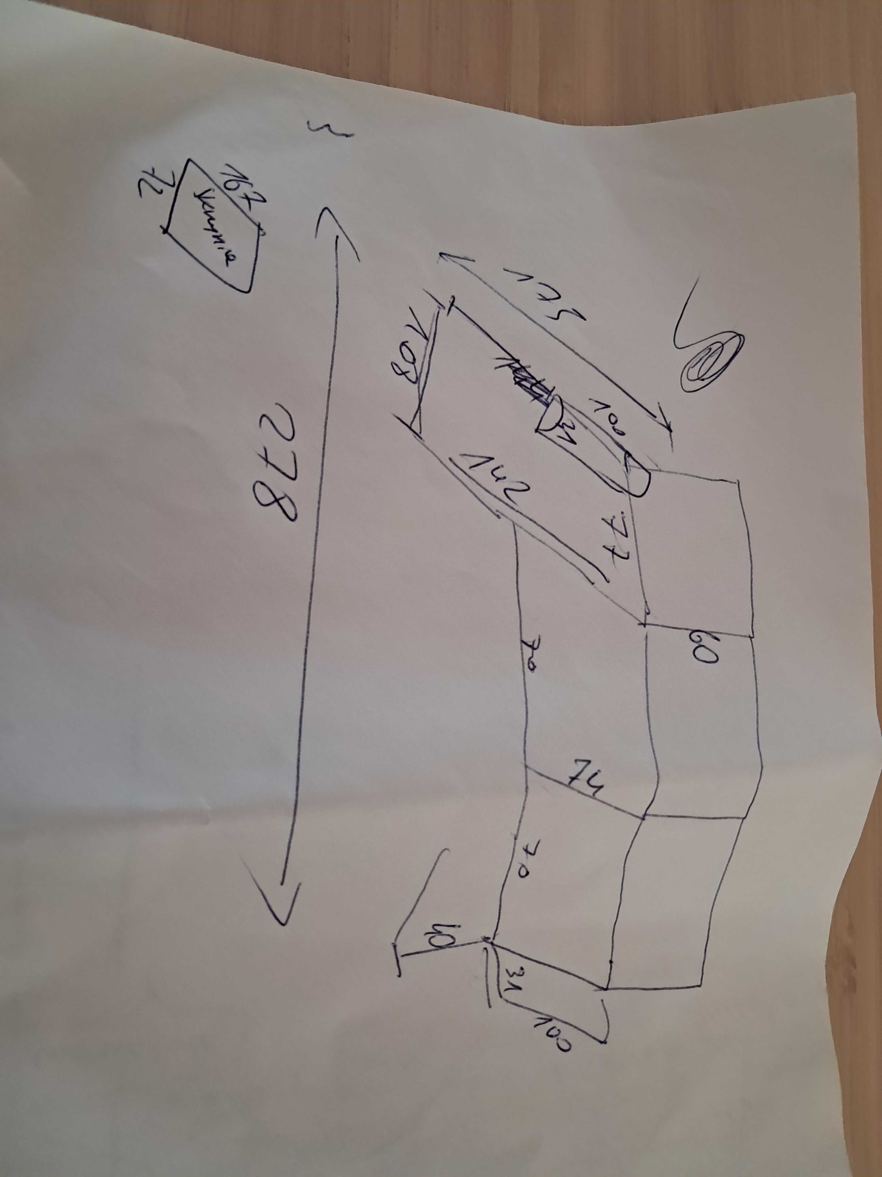 elegancka sofa/narożnik firmy Wersal 278x175