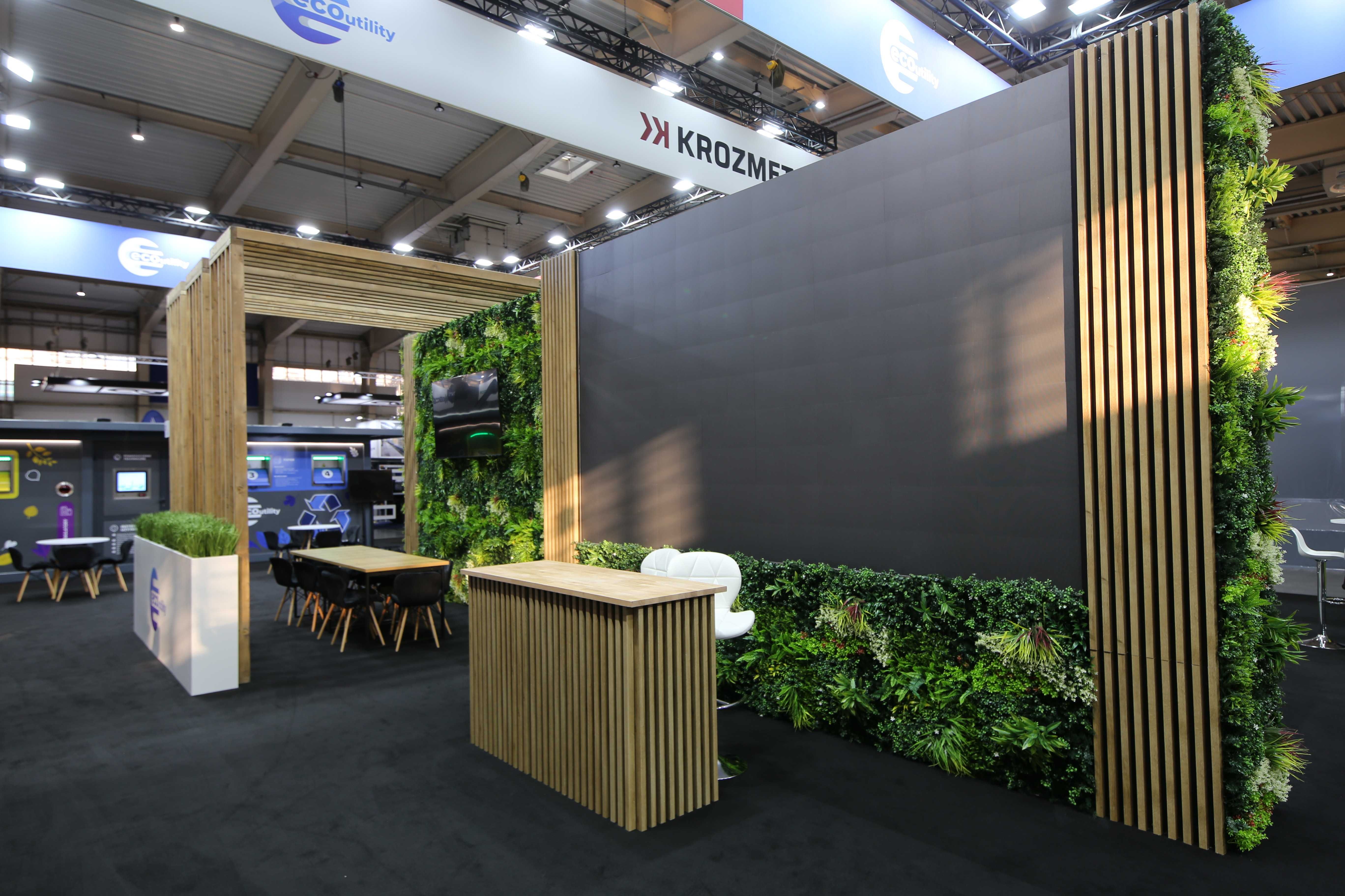 Stoiska targowe • System mFrame/BeMatrix • Projekt + montaż