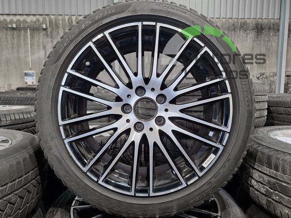 4 Jantes Mercedes-benz de 18 Polegadas 7.5J ET 40 5X112