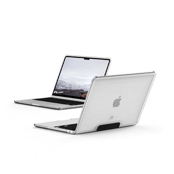 Etui UAG Lucent [U] MagSafe do MacBook Air 13" 2022 M2 - przezroczyste