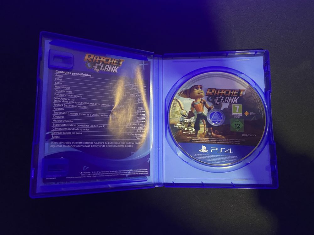 Ratchet Clank- PS4