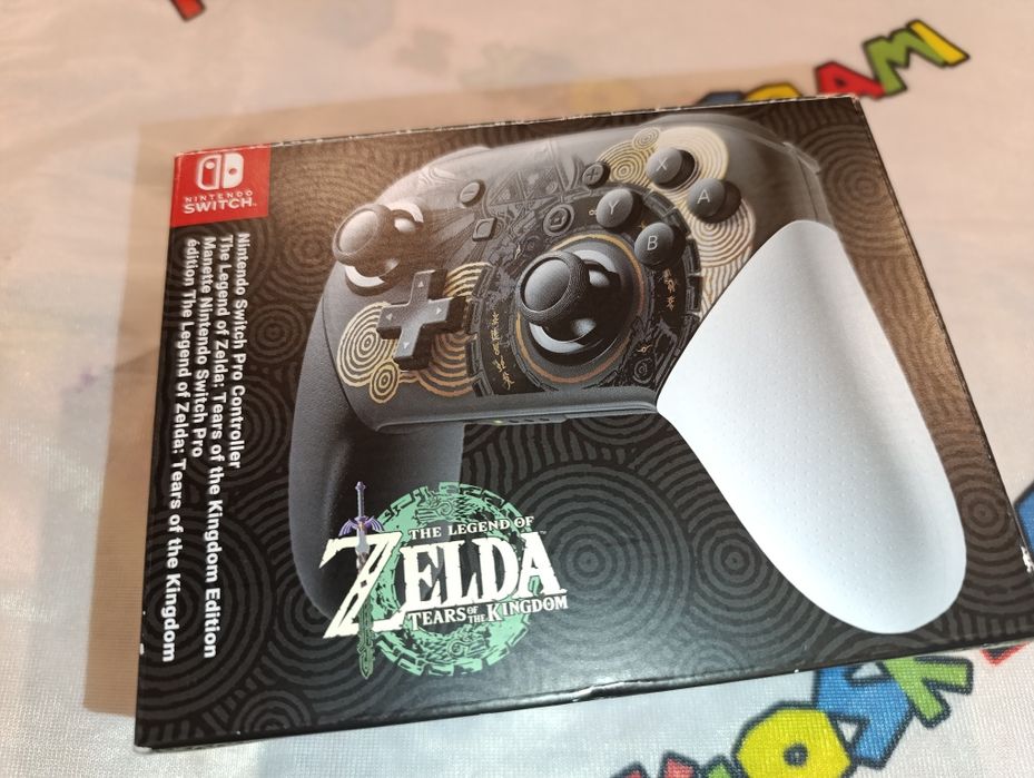 Kontroler pad pro controller Nintendo Switch limitowany Zelda