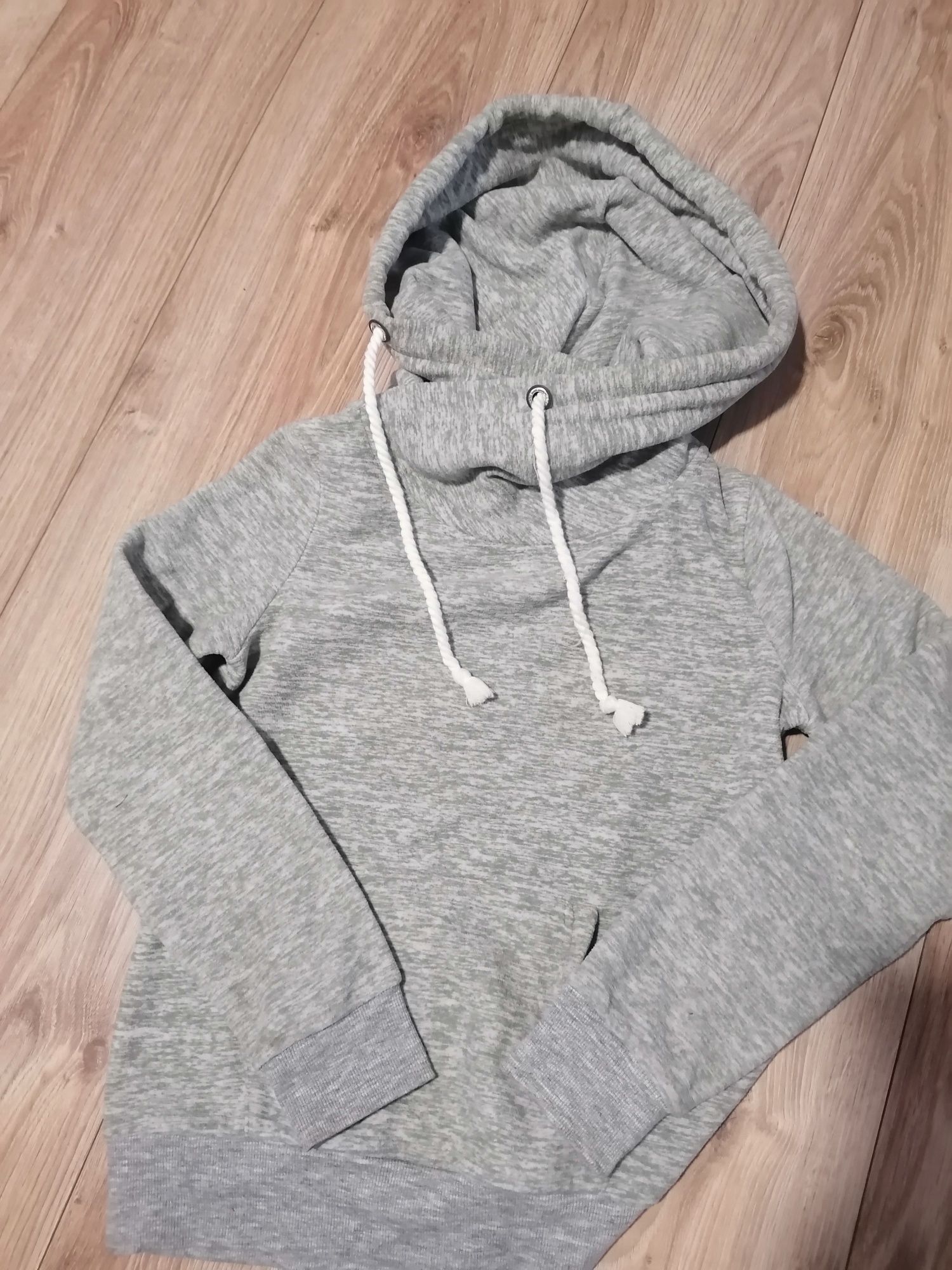 Bluza damska ciepła croop m