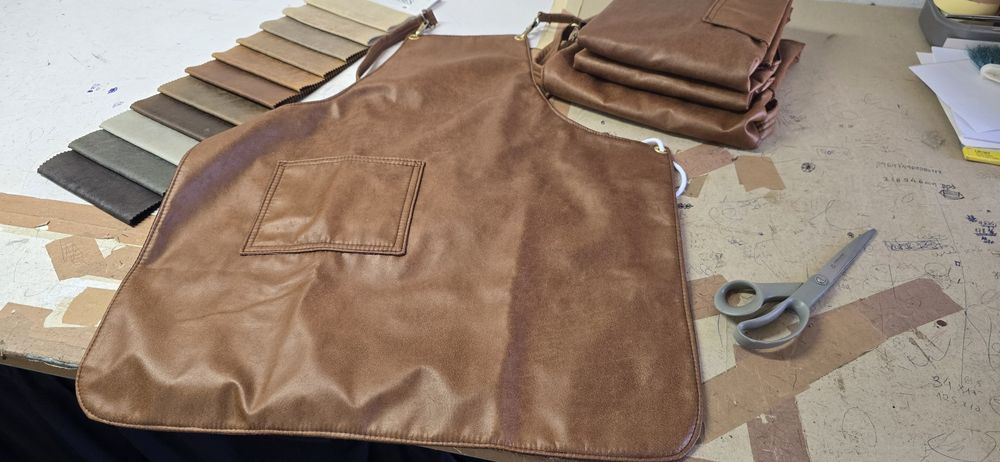 Avental elegante para vários serviços