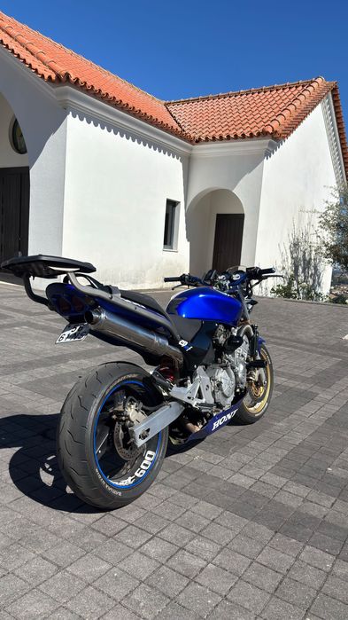 Honda hornet cb600f nacional 25kw muito estimada e com comprovativos