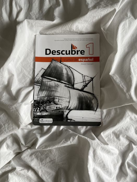Descubre 1 książka ćwiczeniówka zeszyt ćwiczeń