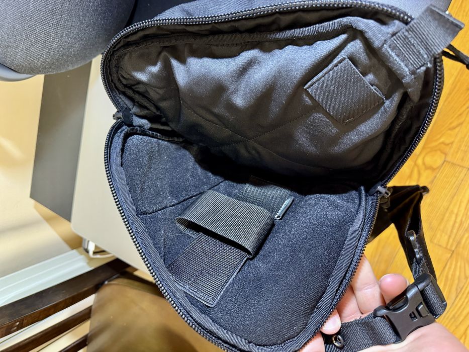 Mtac сумка Sphaera Hardsling bag large