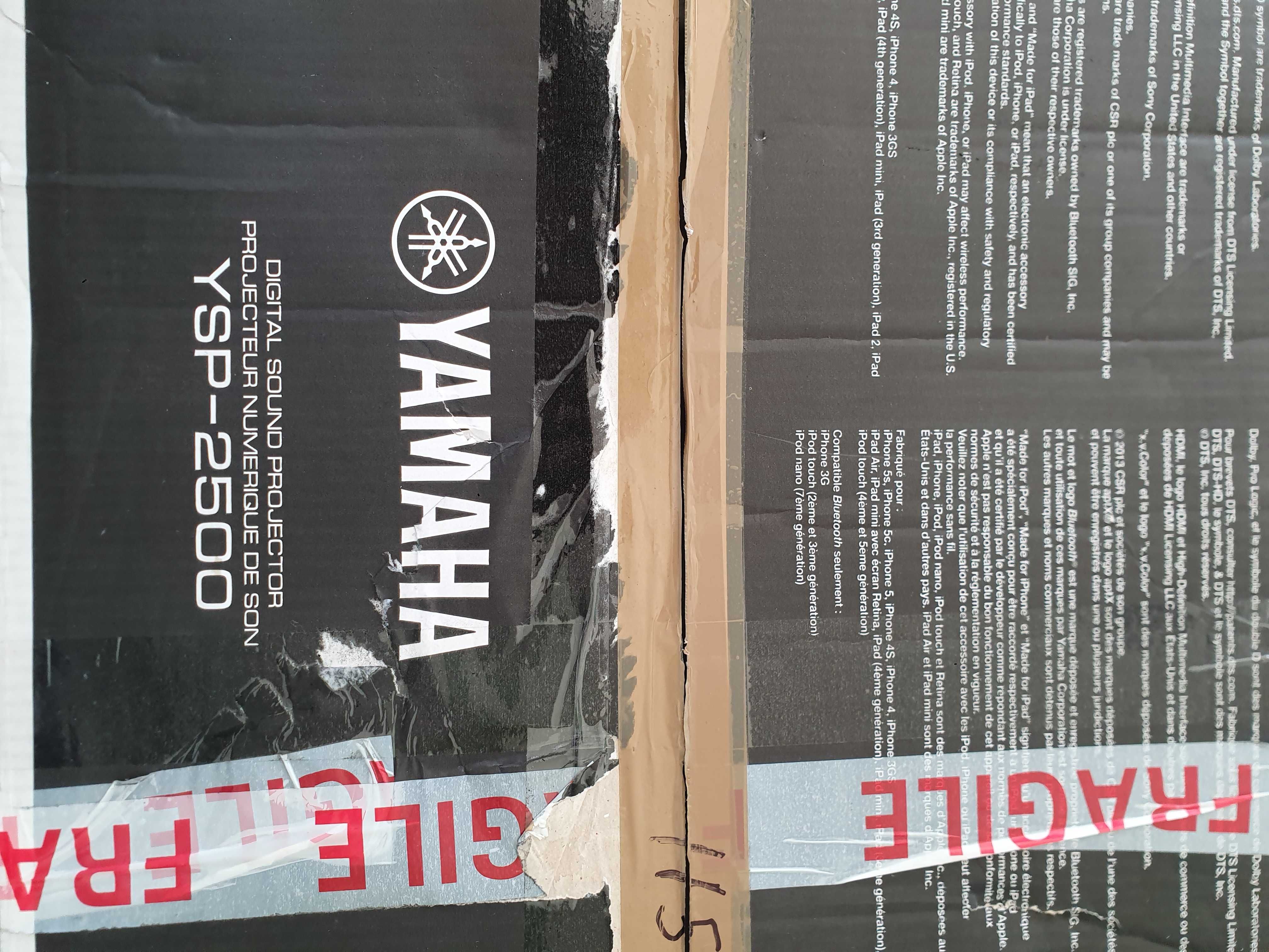 Yamaha YSP-2500 Sem Fios 7.1
