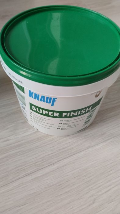 Gotowa masa szpachlowa Knauf super finish 5,4 kg