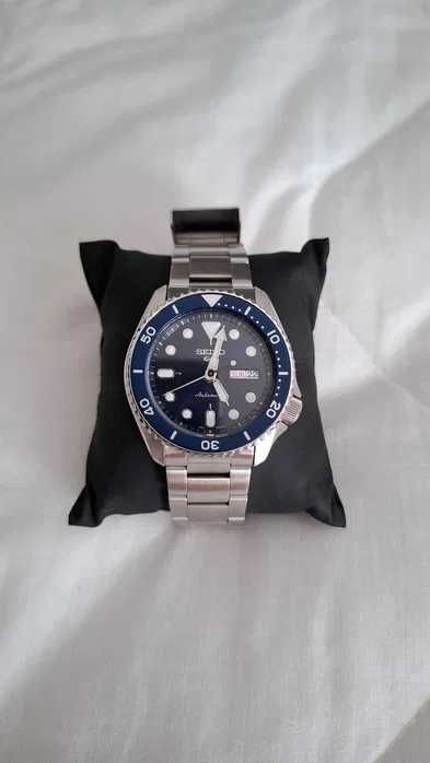 Seiko SRPD51 (movimento automático c/ corda manual)