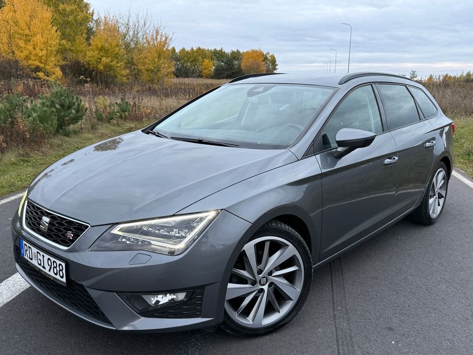 Seat Leon FR/Bezwypadkowy/Panorama/Ambiente/Łopatki/ANDROID AUTO/Drive mode/igła